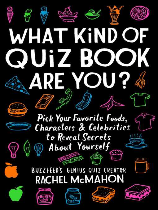Title details for What Kind of Quiz Book Are You? by Rachel McMahon - Wait list